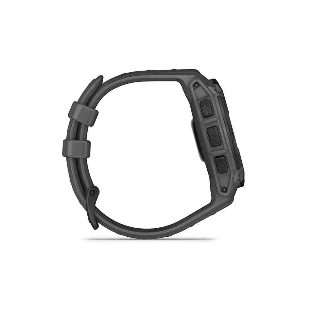 Produktbild för Garmin Instinct E - svart fiberförstärkt polymer - Ja smart klocka med band - träkol - 128 MB