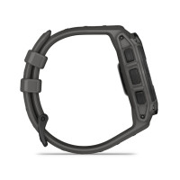 Produktbild för Garmin Instinct E - svart fiberförstärkt polymer - Ja smart klocka med band - träkol - 128 MB