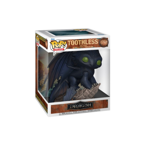 FUNKO FUNKO POP! vinilinė figūrėlė: Kaip prisijaukinti slibiną