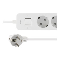 Produktbild för DELTACO GT-189 - effektband - 3680 Watt