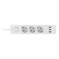 Produktbild för DELTACO GT-189 - effektband - 3680 Watt