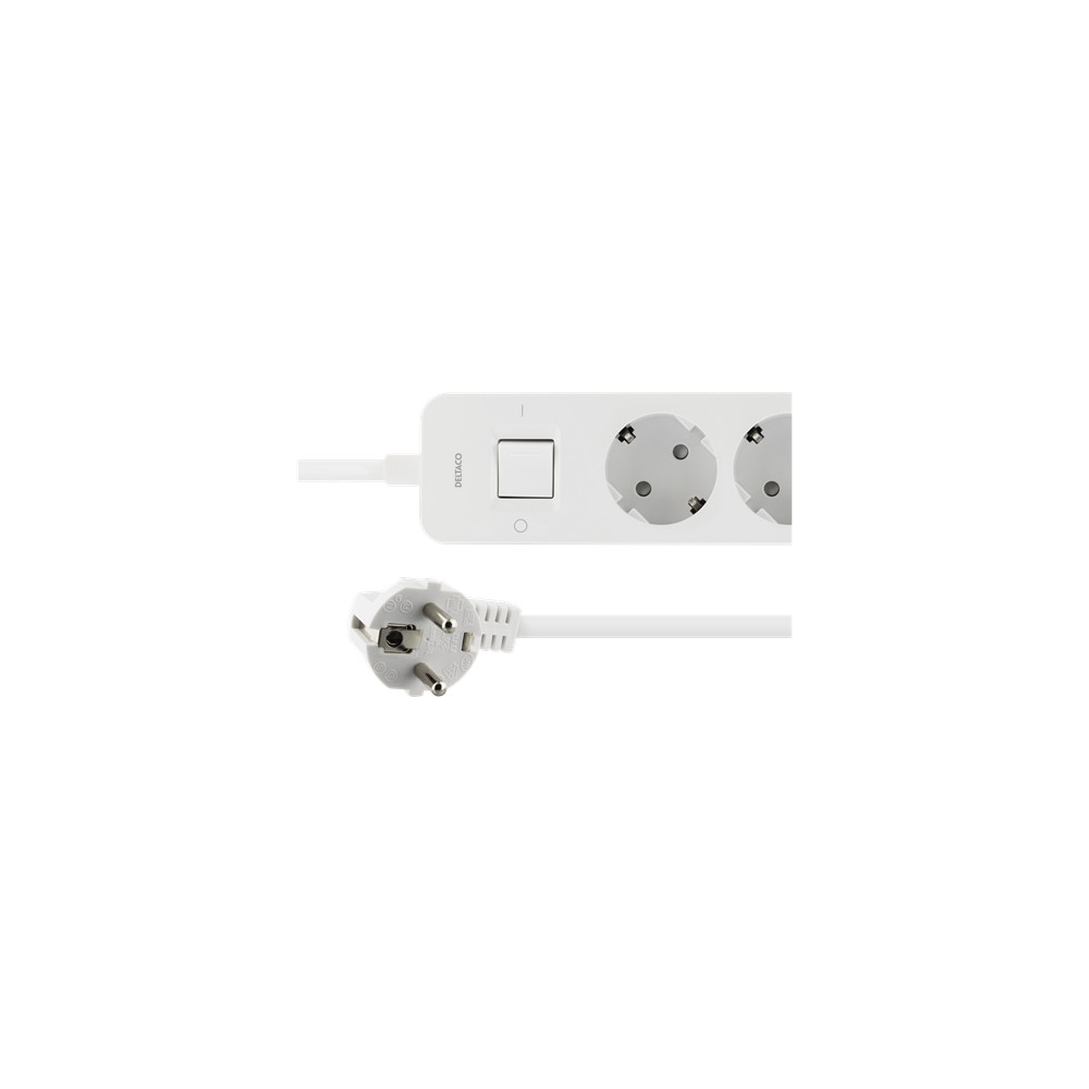 Produktbild för DELTACO GT-189 - effektband - 3680 Watt