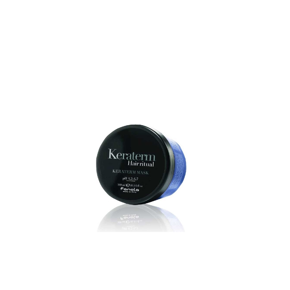 Produktbild för Fanola Keraterm Hair Ritual, Kvinna, Skadat hår, Alla färger...
