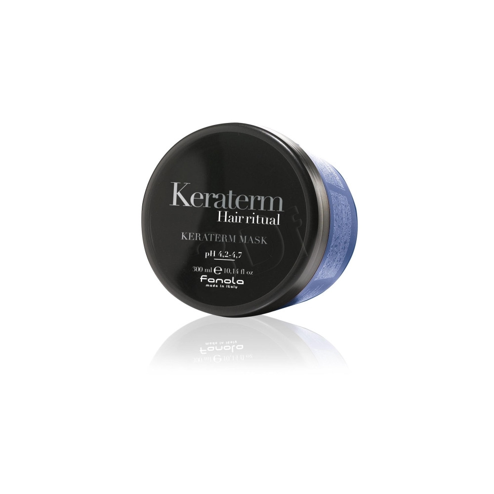 Produktbild för Fanola Keraterm Hair Ritual, Kvinna, Skadat hår, Alla färger...