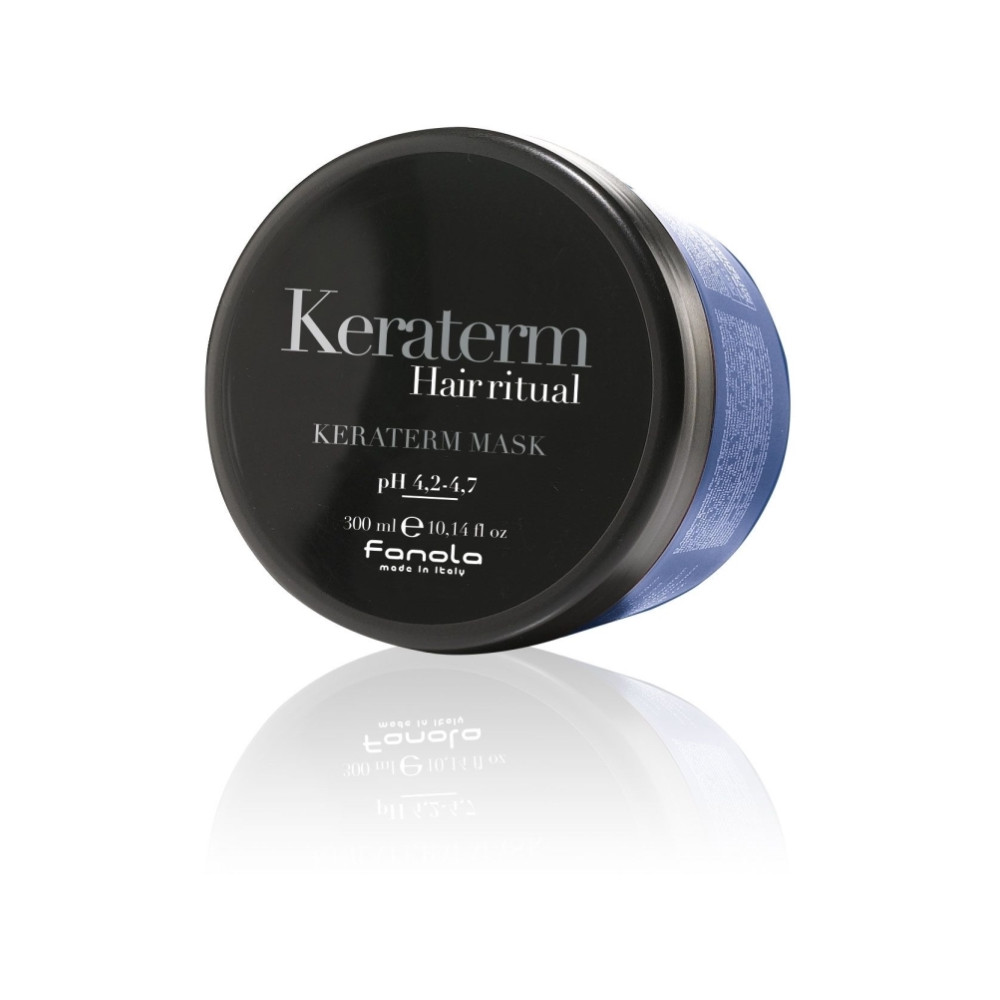 Produktbild för Fanola Keraterm Hair Ritual, Kvinna, Skadat hår, Alla färger...