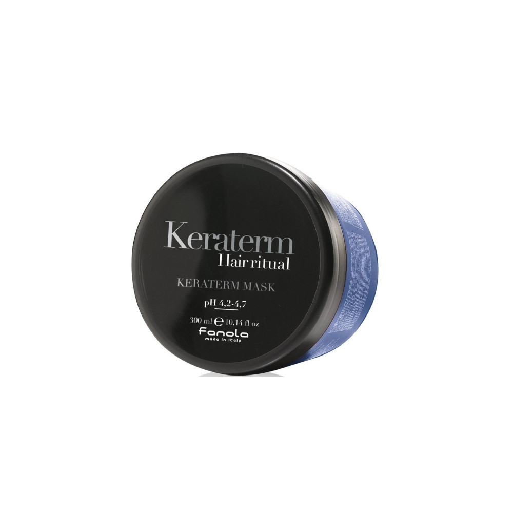 Produktbild för Fanola Keraterm Hair Ritual, Kvinna, Skadat hår, Alla färger...