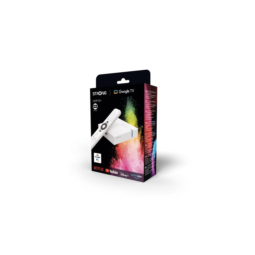 Produktbild för Strong LEAP S3+ V2 - AV-spelare