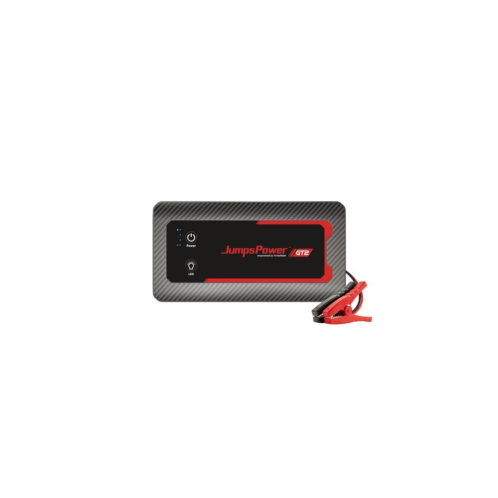 Produktbild för ZSMARTGEAR kraftfull startbooster för 12V med flera funktion...