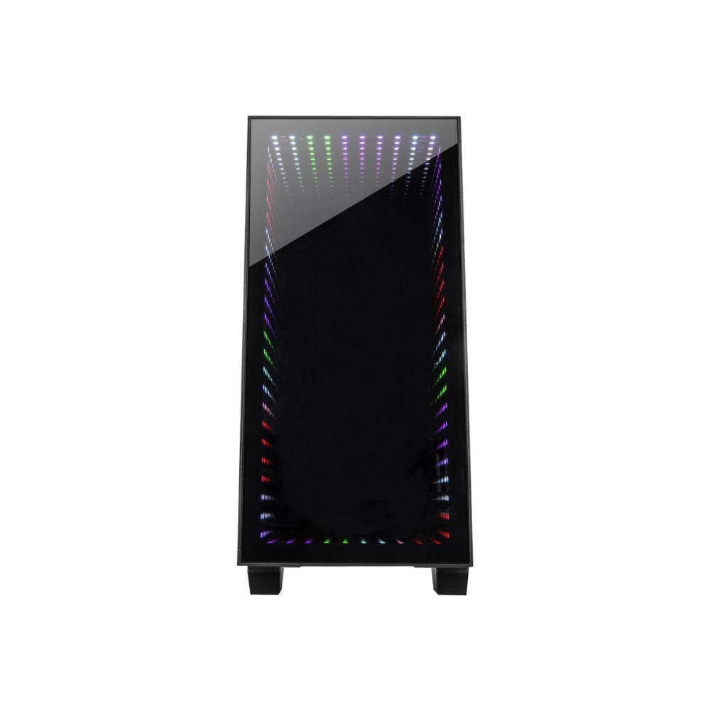 Produktbild för Inter-Tech X-608 Infinity Micro - tower - micro ATX