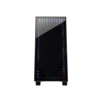 Produktbild för Inter-Tech X-608 Infinity Micro - tower - micro ATX