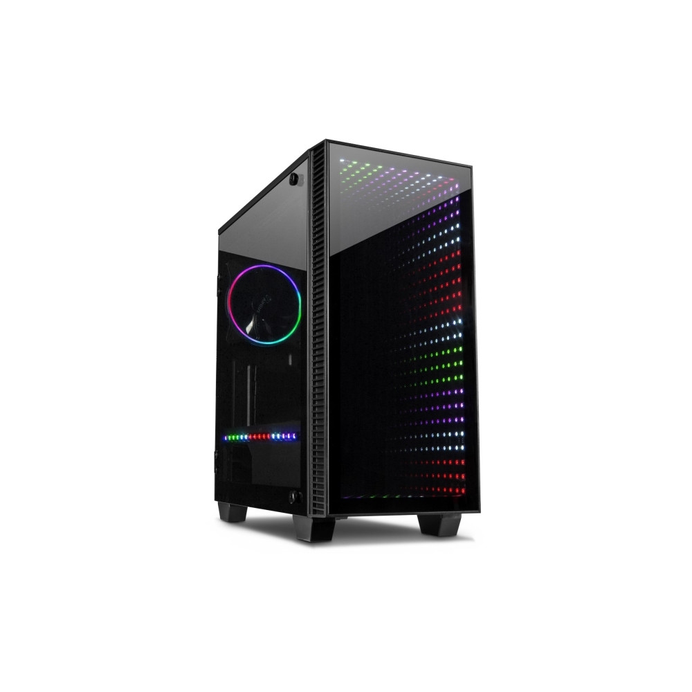 Produktbild för Inter-Tech X-608 Infinity Micro - tower - micro ATX