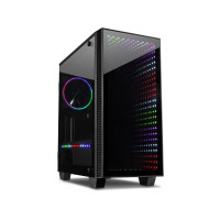 Produktbild för Inter-Tech X-608 Infinity Micro - tower - micro ATX