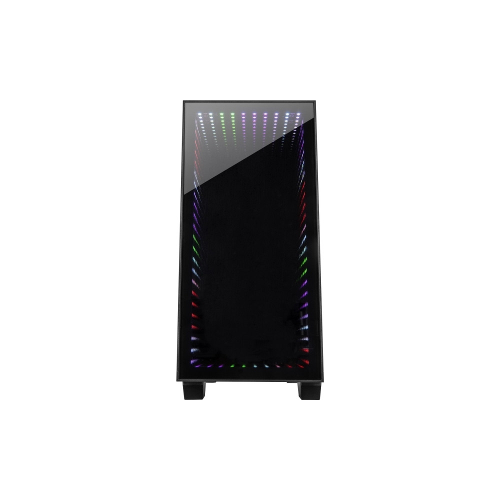 Produktbild för Inter-Tech X-608 Infinity Micro - tower - micro ATX