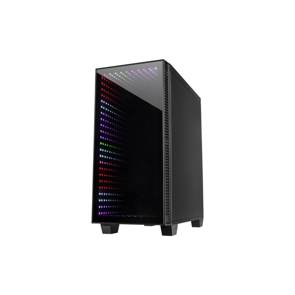 Produktbild för Inter-Tech X-608 Infinity Micro - tower - micro ATX