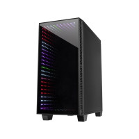 Produktbild för Inter-Tech X-608 Infinity Micro - tower - micro ATX