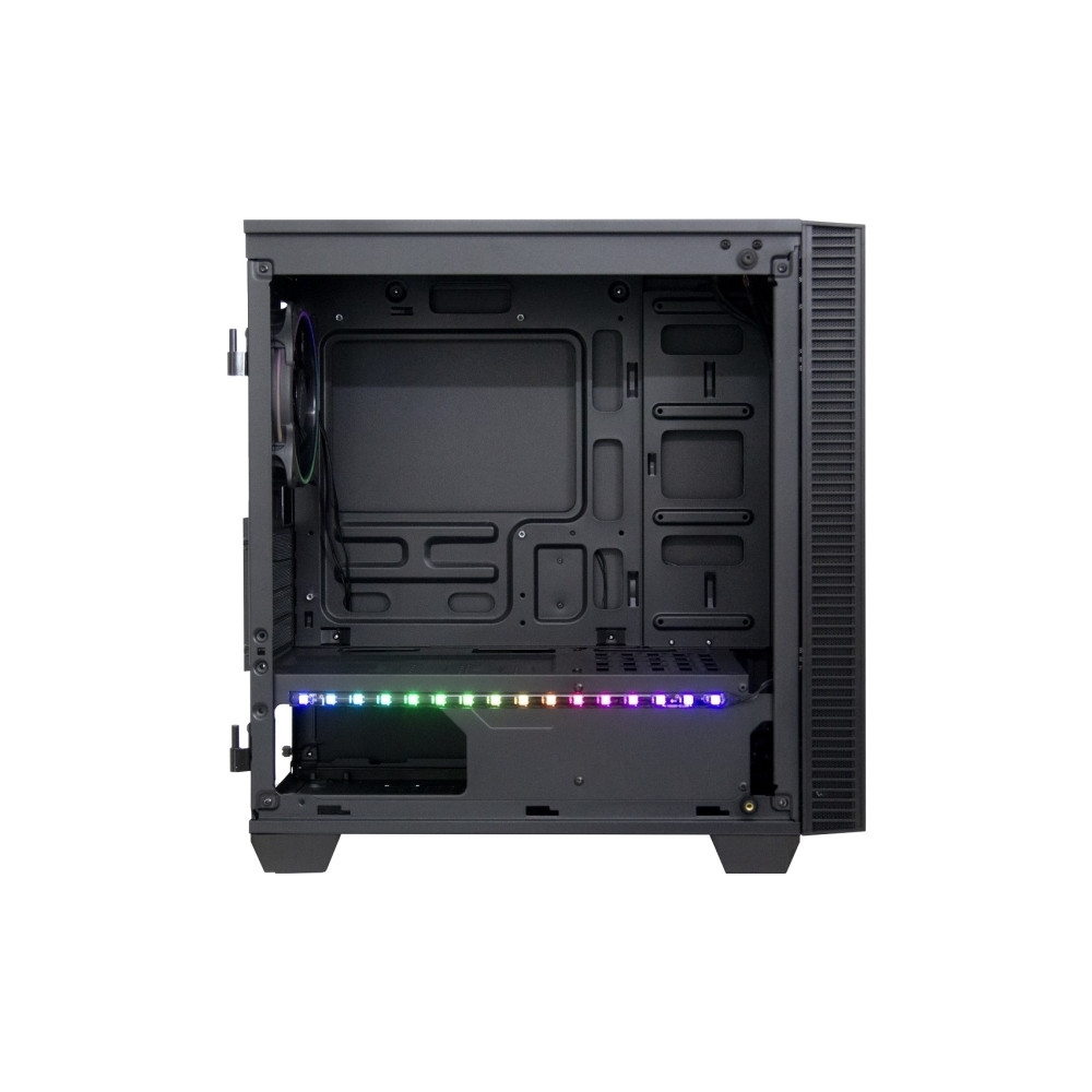Produktbild för Inter-Tech X-608 Infinity Micro - tower - micro ATX