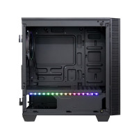 Produktbild för Inter-Tech X-608 Infinity Micro - tower - micro ATX