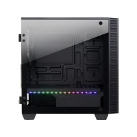 Produktbild för Inter-Tech X-608 Infinity Micro - tower - micro ATX
