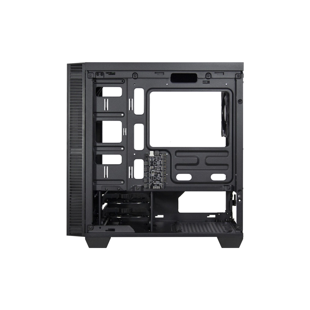Produktbild för Inter-Tech X-608 Infinity Micro - tower - micro ATX