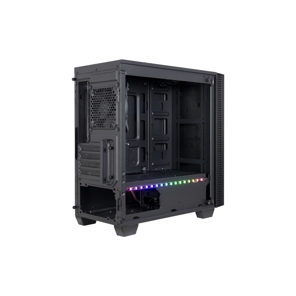 Produktbild för Inter-Tech X-608 Infinity Micro - tower - micro ATX