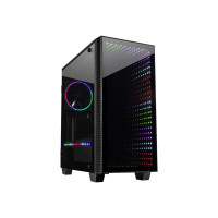 Produktbild för Inter-Tech X-608 Infinity Micro - tower - micro ATX