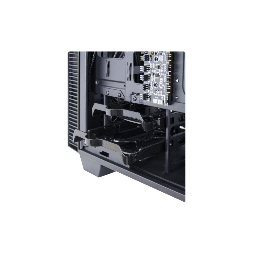 Produktbild för Inter-Tech X-608 Infinity Micro - tower - micro ATX
