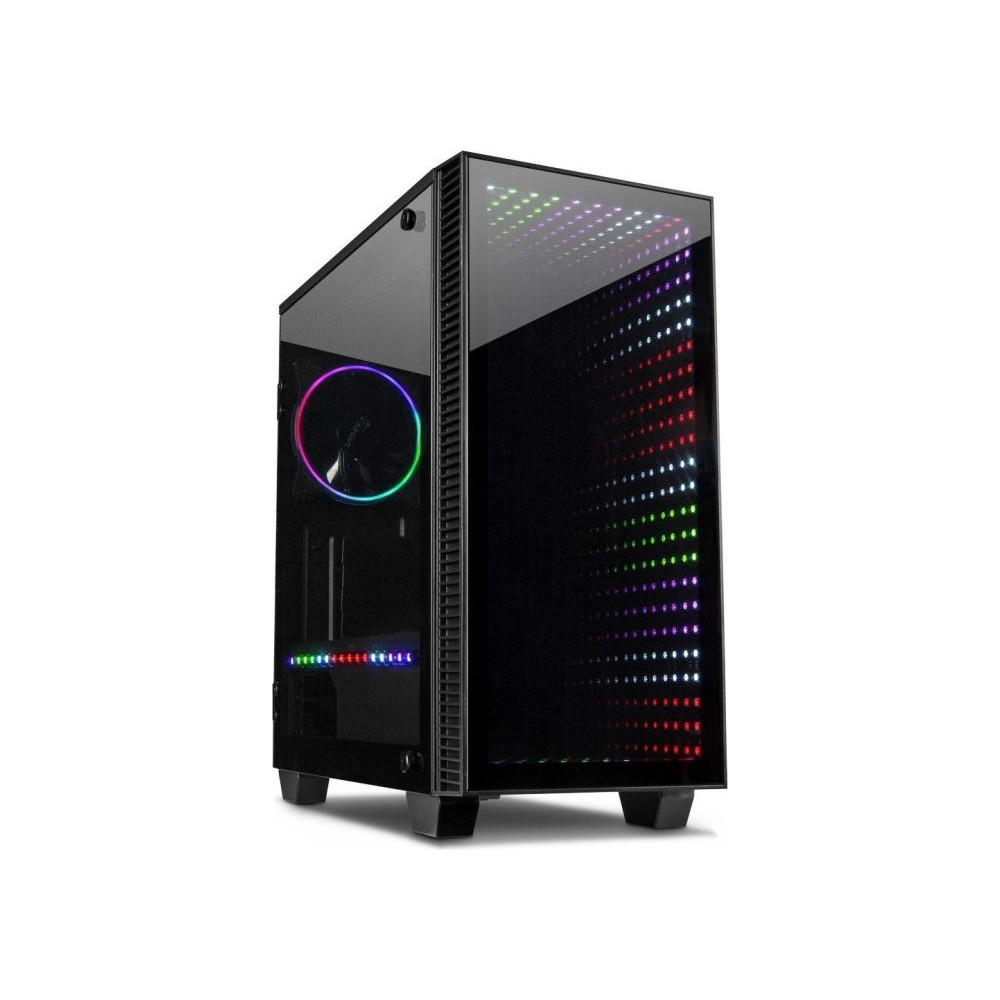Produktbild för Inter-Tech X-608 Infinity Micro - tower - micro ATX