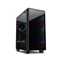 Produktbild för Inter-Tech X-608 Infinity Micro - tower - micro ATX