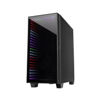 Produktbild för Inter-Tech X-608 Infinity Micro - tower - micro ATX
