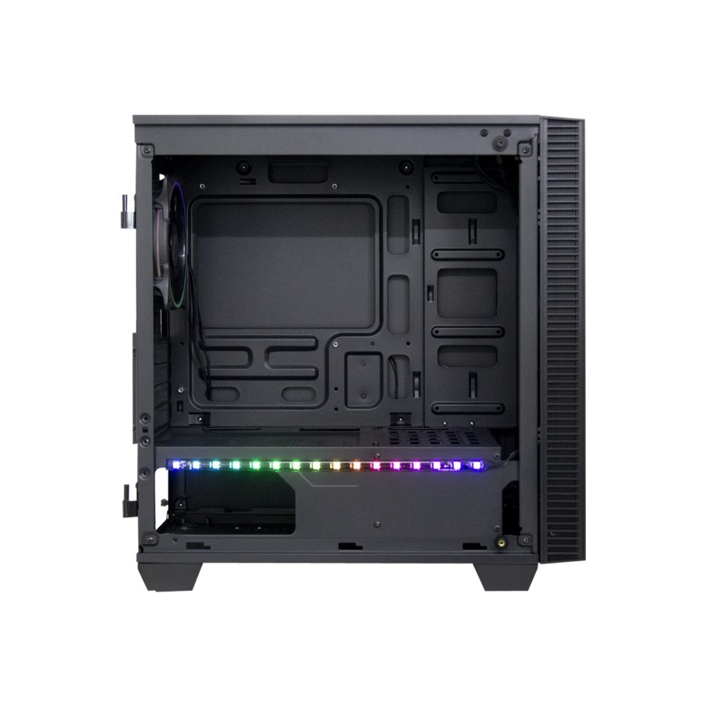 Produktbild för Inter-Tech X-608 Infinity Micro - tower - micro ATX