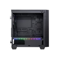 Produktbild för Inter-Tech X-608 Infinity Micro - tower - micro ATX