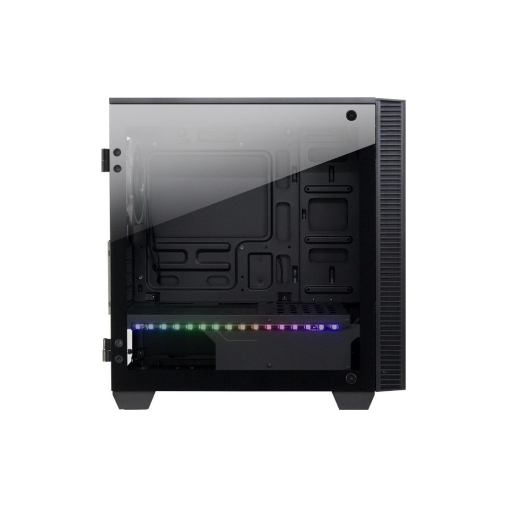 Produktbild för Inter-Tech X-608 Infinity Micro - tower - micro ATX