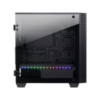 Produktbild för Inter-Tech X-608 Infinity Micro - tower - micro ATX