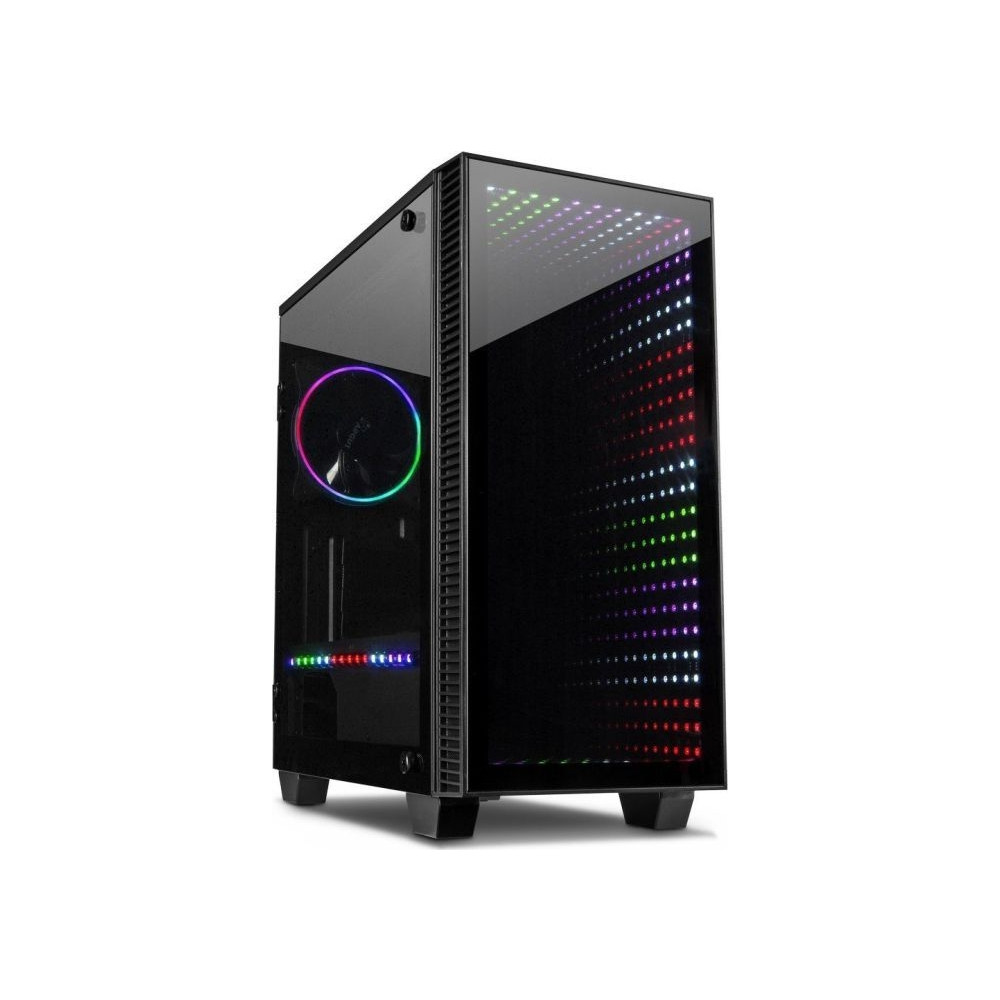 Produktbild för Inter-Tech X-608 Infinity Micro - tower - micro ATX