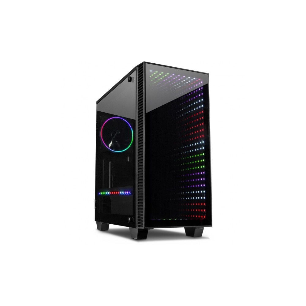 Produktbild för Inter-Tech X-608 Infinity Micro - tower - micro ATX