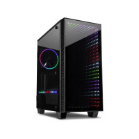 Produktbild för Inter-Tech X-608 Infinity Micro - tower - micro ATX