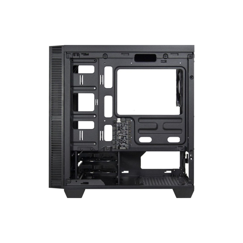 Produktbild för Inter-Tech X-608 Infinity Micro - tower - micro ATX