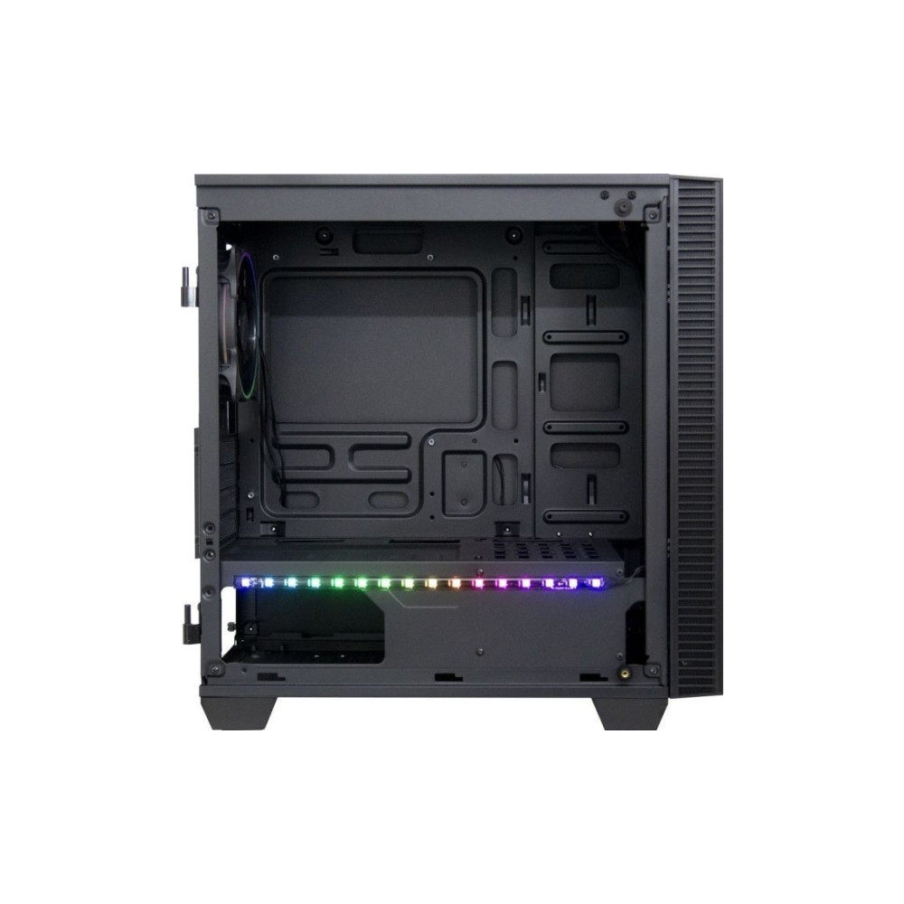 Produktbild för Inter-Tech X-608 Infinity Micro - tower - micro ATX