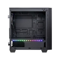 Produktbild för Inter-Tech X-608 Infinity Micro - tower - micro ATX
