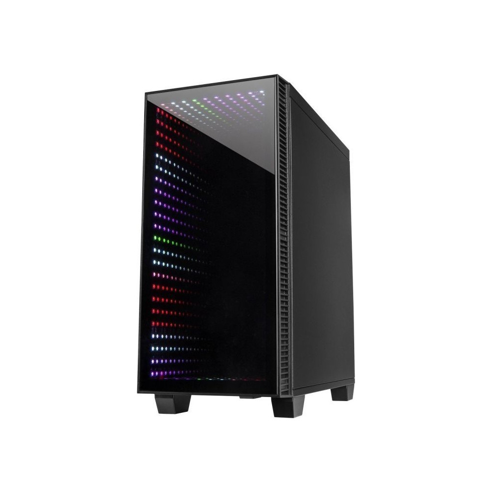 Produktbild för Inter-Tech X-608 Infinity Micro - tower - micro ATX