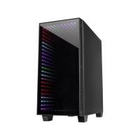 Produktbild för Inter-Tech X-608 Infinity Micro - tower - micro ATX