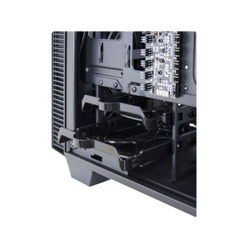 Produktbild för Inter-Tech X-608 Infinity Micro - tower - micro ATX