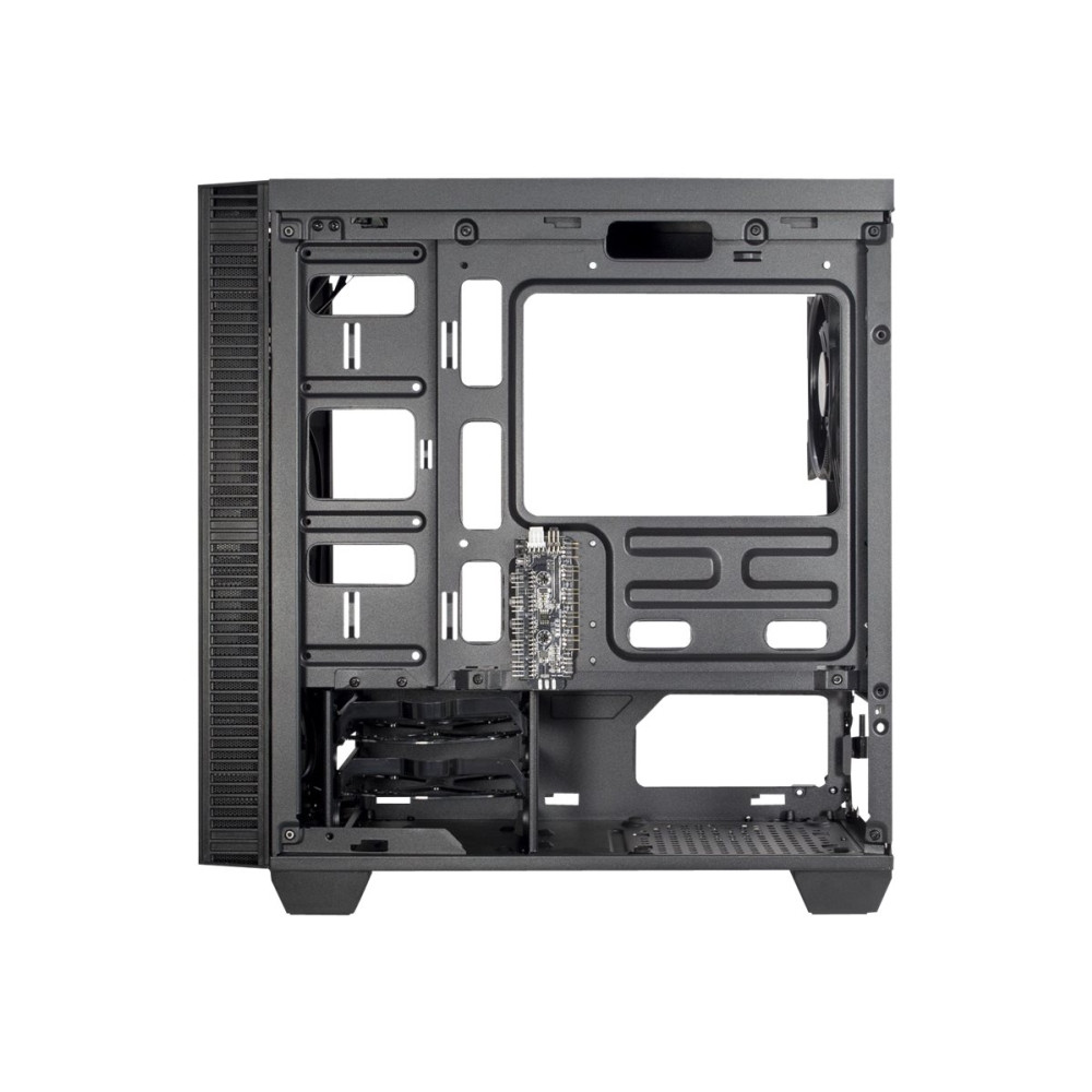 Produktbild för Inter-Tech X-608 Infinity Micro - tower - micro ATX