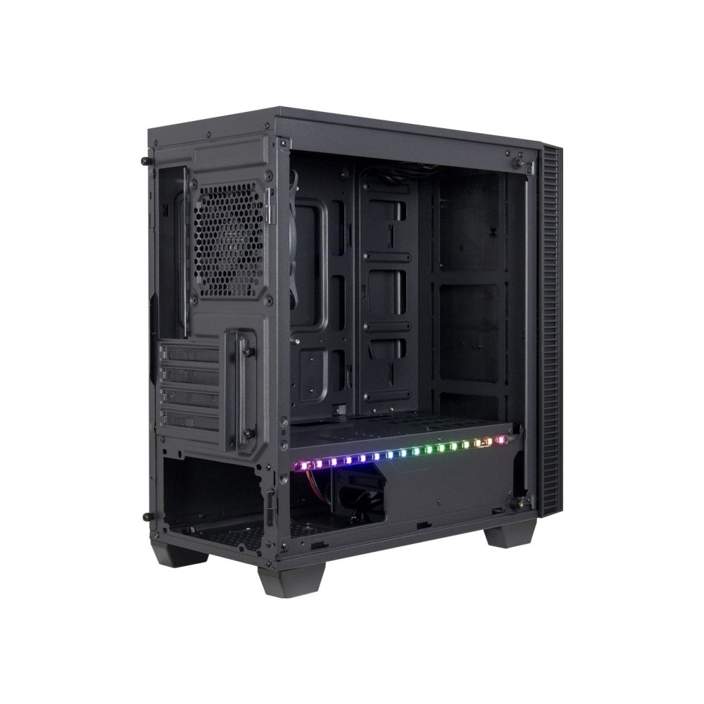 Produktbild för Inter-Tech X-608 Infinity Micro - tower - micro ATX