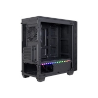 Produktbild för Inter-Tech X-608 Infinity Micro - tower - micro ATX