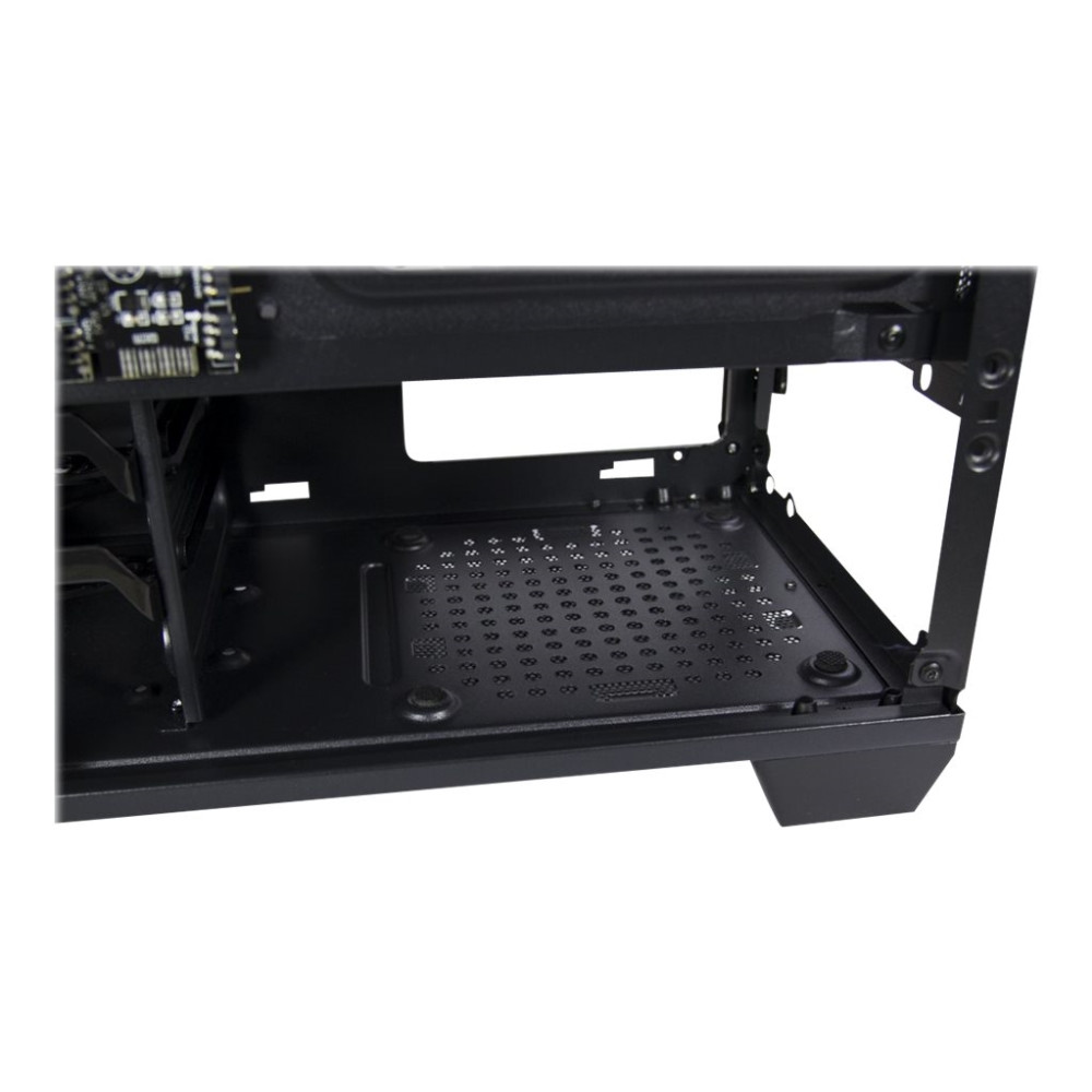 Produktbild för Inter-Tech X-608 Infinity Micro - tower - micro ATX