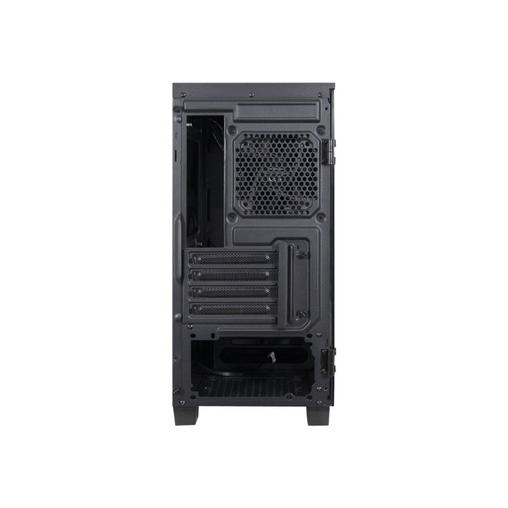 Produktbild för Inter-Tech X-608 Infinity Micro - tower - micro ATX