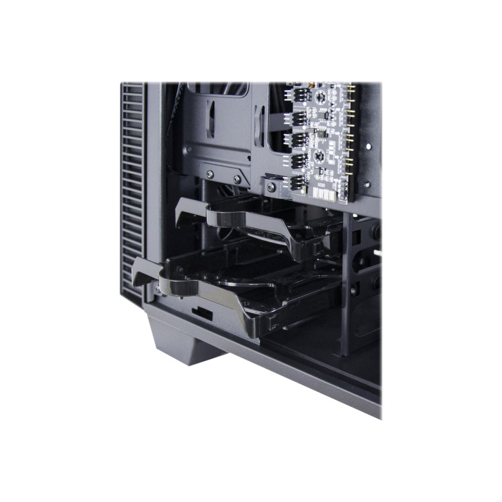Produktbild för Inter-Tech X-608 Infinity Micro - tower - micro ATX