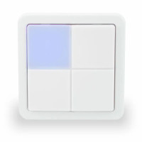 Produktbild för ZRB5120 MATRIX intelligent trådlös smart tryckknapp/strömbry...