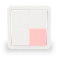 Produktbild för ZRB5120 MATRIX intelligent trådlös smart tryckknapp/strömbry...